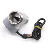 Stainless Steel 1-Inch Industrial Water w Hall Sewage Pipe Sensor Liquid Meter