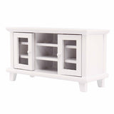 1/12 Scale Dollhouse Miniatures TV Cabinet Stand Table Wooden Furniture Dolls House Decor