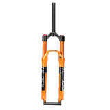 BOLANY Bike Front Fork Mountain Road Bike Front Fork Bicycle Single Air Chamber Front Fork for 27.5in Bike