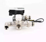 ZL-2536 underfloor heating water mixing center system wilo menred