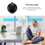 Mini Wifi IP HD 1080P Wireless Indoor Camera Nightvision Two Way Audio Motion Detection Baby Monitor V380