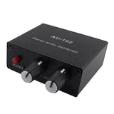 Piece Distributor Stereo 1 Input 2 Output Mixer For Power Amplifier Active Audio