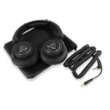 BEHRINGER HPX6000 Professional DJ Headphones with wide frequency response and enhanced bass ultra-high dynamic range