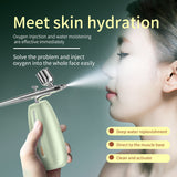 Face Moisturizing Ozone Cool Nano-ionic Sprayer Portable USB Face Mini Nano Mist Spray