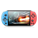 X12 Handheld Game Console - 8GB, 3000 Games, 5.5 Inch Screen