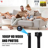 DIY Module HD 1080P Mini Video Recorder Home Security WiFi Camera Motion Detection Surveillance Camcorder Remote View