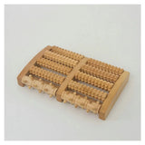 Portable Roller Foot Wood Massage Point Rubbing Reflexology Pressure Relief Massager Spa Anti Cellulite Care Tools