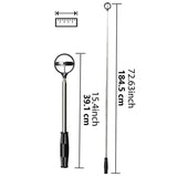 for Water Easy Pick up Golf Catcher Metal with Grabber Ball Retriever Tool Golccessories