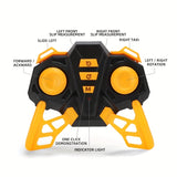 Children's Four-way Remote Control Car Charging Remote Control Sports Car Drift Car Simulation Car Model Toy,