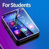 Touch Latest Bluetooth MP3 Portable Large Capacity Battery Student Walkman Music Player E-boo Outside Outdoor Sports New 2023