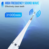 6 in 1 Ultrasonic Dental Electric Toothbrush Whitening Strips Scaler Tartar Remover Sonic Teeth Plaque Cleaner