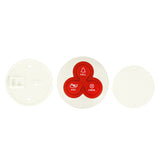 white T114 disc three key pager service call button