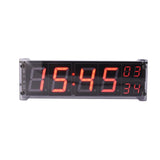 1.2 Inch Wifi 24 Hours Electronic LED Digital TIME Display Second Temperature Alarm Clock Wireless Network Timing
