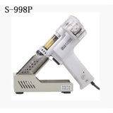 S-998P PN-998 Electric Vacuum Double-Pump Solder Sucker Desoldering Gun Soldering Iron 220V 100W