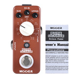 Mooer Pure Octave  Guitar Pedal Precise Polyphonic Octave Guitar Effect Pedal 11 Octave Modes Mini Octave Modes True Bypass Full