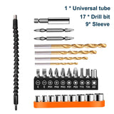 16.8V lithium-ion Battery Cordless screwdriver Electric drill Set hole electrical Screwdriver hand driver Wrench power tools