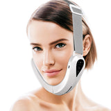EMS Lifting Device V LED Photon Therapy Beauty Instrument Vibration Facial Massager Face Slimming Double Chin Removal