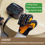 Hemiplegia Trainer Robot Gloves Braces Supports Bone Care Stroke Finger Brain Rehabilitation