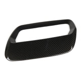 Carbon Fiber ABS Hood Engine Air Vent Cover Trim for Ford Mustang 2018 2019