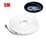 5m Car Frunk For Tesla Model 3 Y S X Front Rear Trunk LED Strip Light Flexible Waterproof Interior Accessories