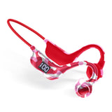 Wireless Earphones Bone Conduction Headphones Bluetooth 5.3 Not In-Ear Headset Hanging Neck Sport Earphones Lightweight Ear Hook