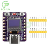 ESP32-C3 OLED ceramic antenna ESP32 supermini development board wifi Bluetooth 0.42-inch screen