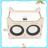 Wireless Bluetooth Speaker Fun Science Small Making Material Kit DIY Teaching Experiment Model Easy To Use 12.4 8.5 X 10Cm