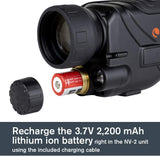 Celestron 4.5x40 NV-2 Digital Night Vision Scope with IR Illuminator 71221