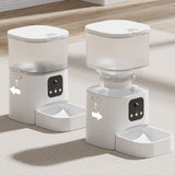 3L Camera Video APP Automatic Feeder Smart Dispenser For Cats Dogs Timer Bowl Auto Dry Food Feeding Pet Supplies