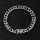 Men's bracelet with zircon