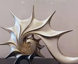 European retro conch creative home, living room, TV cabinet, soft decoration, handicraft decoration