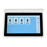 White interphone 433.92mhz indoor and outdoor building intercom system