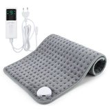 60x30CM Electric Heating Warm Winter Physiotherapy Blanket Shoulder Neck Back Spine Leg Pain Relief Hot Compress Pad