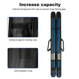 Portable Auxiliary Case Cover Hard Bags Rod Storage Bag Fishing Accessories