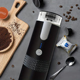 1pc Electric Coffee Grinder Portable Espresso Maker Bundled, Upgrade Version Of Minipresso, Mini Travel Coffee Machine