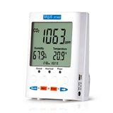 TENMARS  ST-502 ST502 Desktop Indoor Air Quality (IAQ) Monitor Carbon Dioxide Monitor