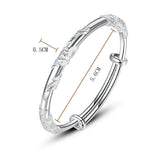 Fashion Solid Sterling Silver Bracelet