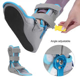 Support Fracture Sprain Foot Drop Prevention Left/Right Protector Ankle Fixation Brace