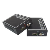 New 1Pair 1-channel to fiber digital 1080P Optic Extender Video Converter HDMI FC Fiber Transceiver