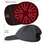 Red Light Physiotherapy Device Portable Follicle Helmet Hair Care Cap