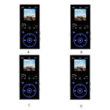 Bluetooth-compatible MP3 Rechargeable Video Playing MP4 Music Player 16G