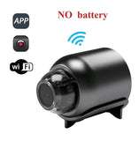 720P HD X5 Mini WiFi Camera Included Sound Detector for Home Office 120 Degrees Micro Baby Monitor