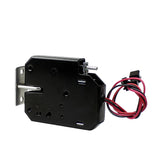 12VDC 2V Mini Electrical Smart Cabinet Safety Electric Latch Drawer Cupboard Case Anti-theft Mortise Lock