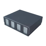 Sleek Card Collection Box for 2400+ Cards - Stylish Storage Solution