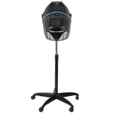 Stand Hair Dryer Adjustable Hooded Floor Hair Bonnet Dryer Salon Hair Styling Tool