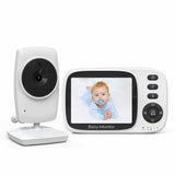 Wireless Video for Baby Camera Monitor with 3.2 Inch TFT LCD Screen Two-Way Talk Room Temperature Detection