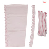 3PCS/Set Wedding Dress Zipper Replacement Adjustable Corset Back Kit Lace-Up Satin Ribbon DIY Craft Wedding Dress Accessories
