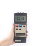 LUTRON PM-9107 PM9107  Handheld High-Precision Digital Manometer Pressure Gauge Pressure Difference Meter