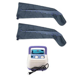 Compression With 8 Chambers Leg Arm Waist Vibration Massager Wraps Pneumatic Air Wave Pressure hine