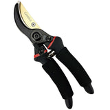 8" Professional Premium Titanium Bypass Pruning Shears Hand Pruners Garden Clippers